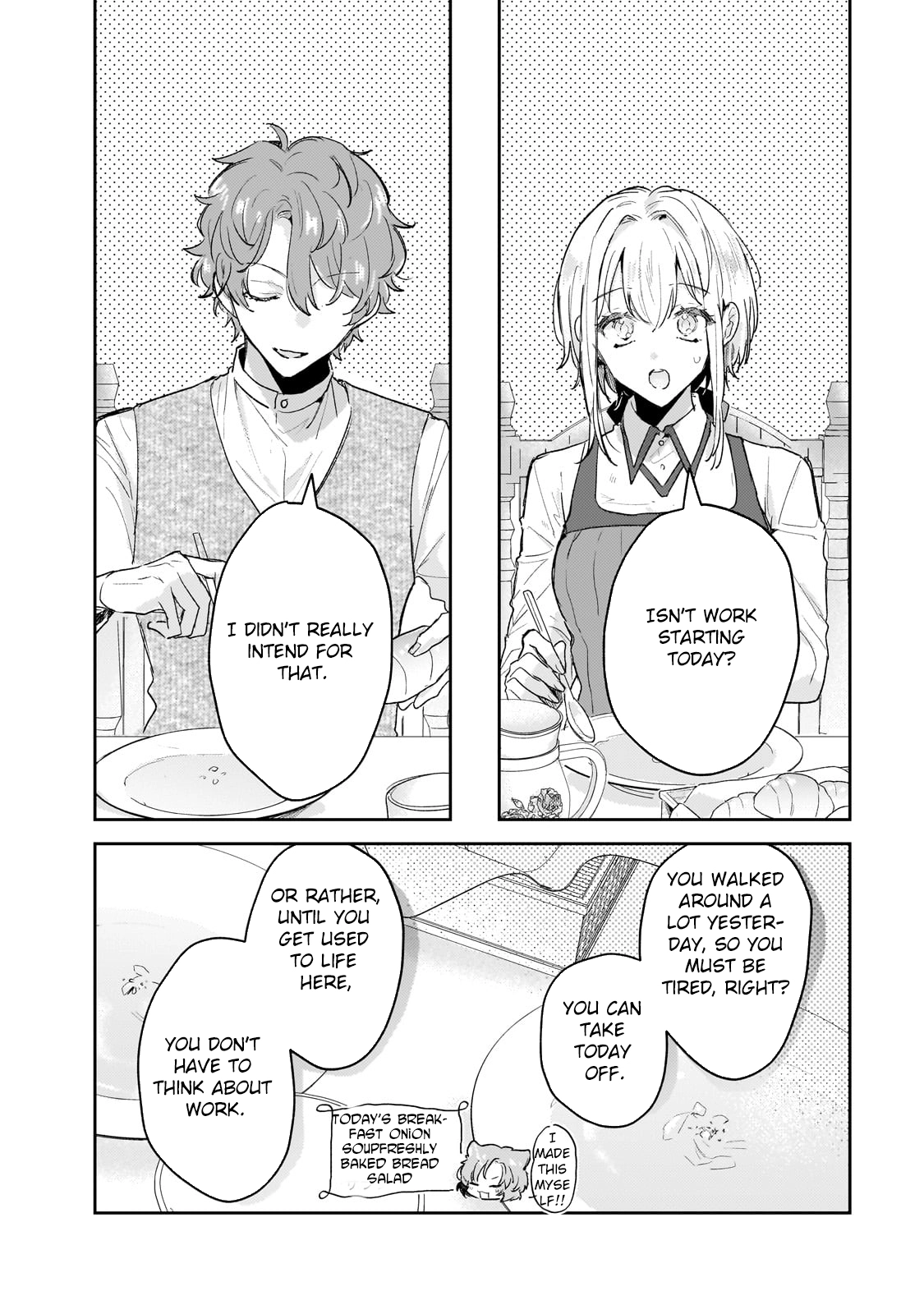Former Court Alchemist’s Relaxed Frontier Life. Chapter 6 Page 4